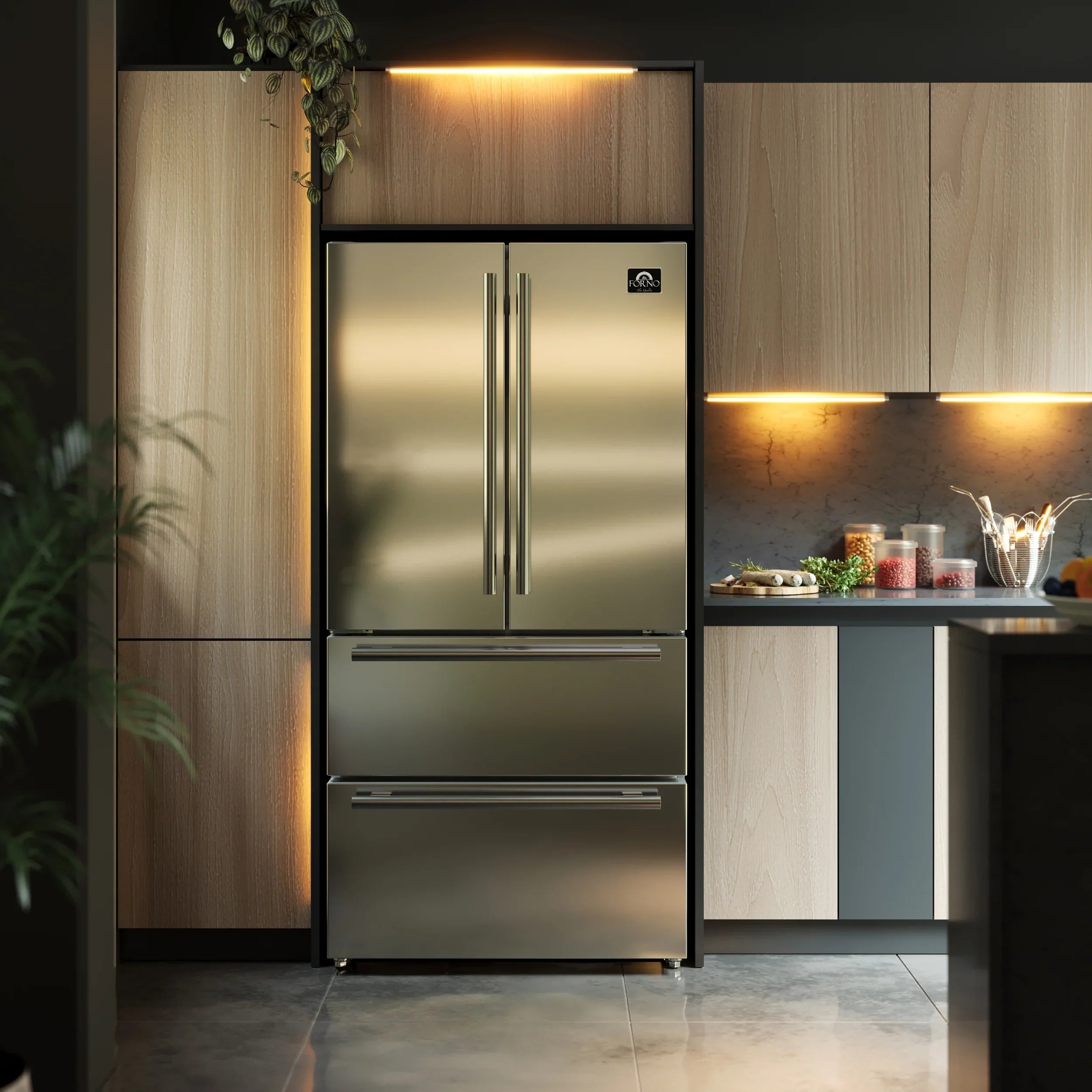 Refrigerators