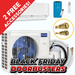 MRCOOL Mini Split System 12,000 BTU with 25ft Line Set DIY12HPWM115D250