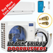 MRCOOL Mini Split System 18,000 BTU with 25ft. Line Set DIY18HPWM230D25O