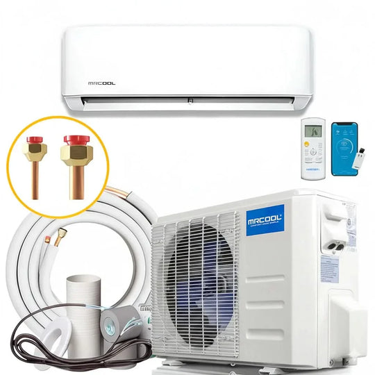 MRCOOL Ductless Mini Split Air Conditioner 9,000 BTU SEER2 115V