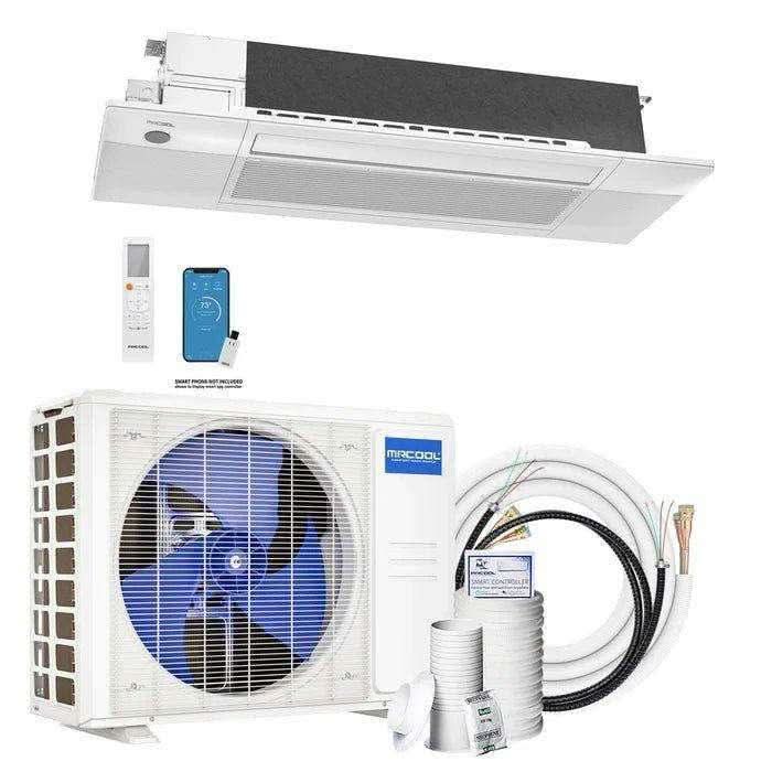 MRCOOL Ductless MiniSplit Heat Pump System 18K BTU, 1.5 Ton, 21.5 SEER2