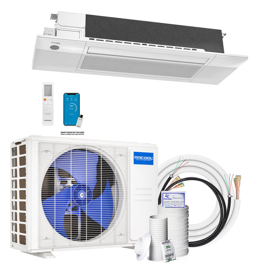 MRCOOL Mini Split System with Hyper Heat 23.5 SEER2, 22°F Heating, PreCharged Line Set