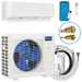 MRCOOL Mini Split System Hyper Heat 22°F Heating, 21.2 SEER2, PreCharged Line Set
