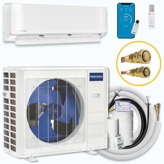 MRCOOL Mini Split System 36,000 BTU with 25ft Line Set DIY36HPWM230D25O