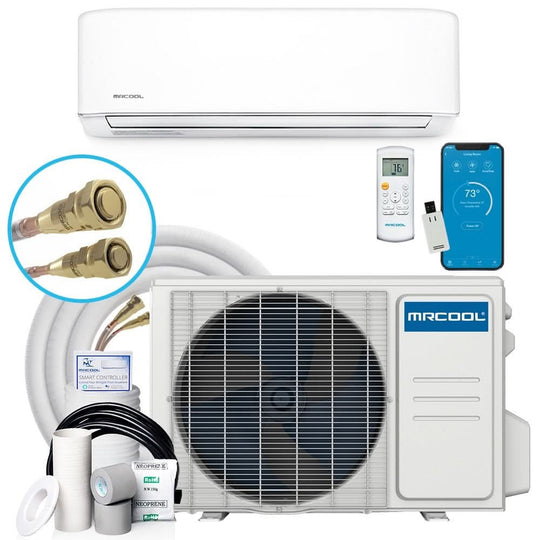 MRCOOL EZPRO MiniSplit Heat Pump System 18k BTU R454B